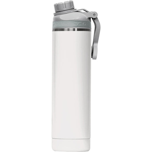 Orca Hydra 22 Oz. Gloss Pearl/White/Gray Insulated Vacuum Bottle