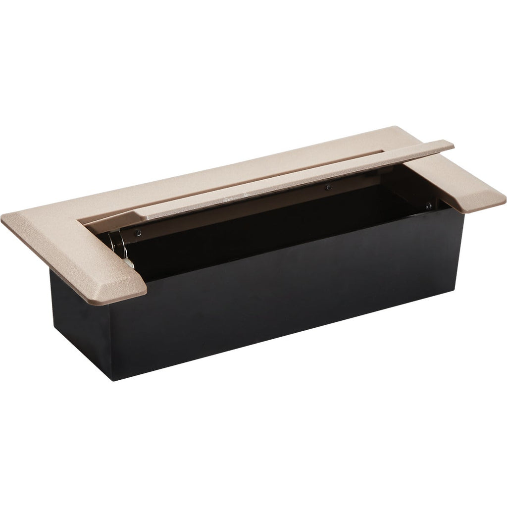 Skampcan 4 In. x 10 In. Brown Floor Register Containment System