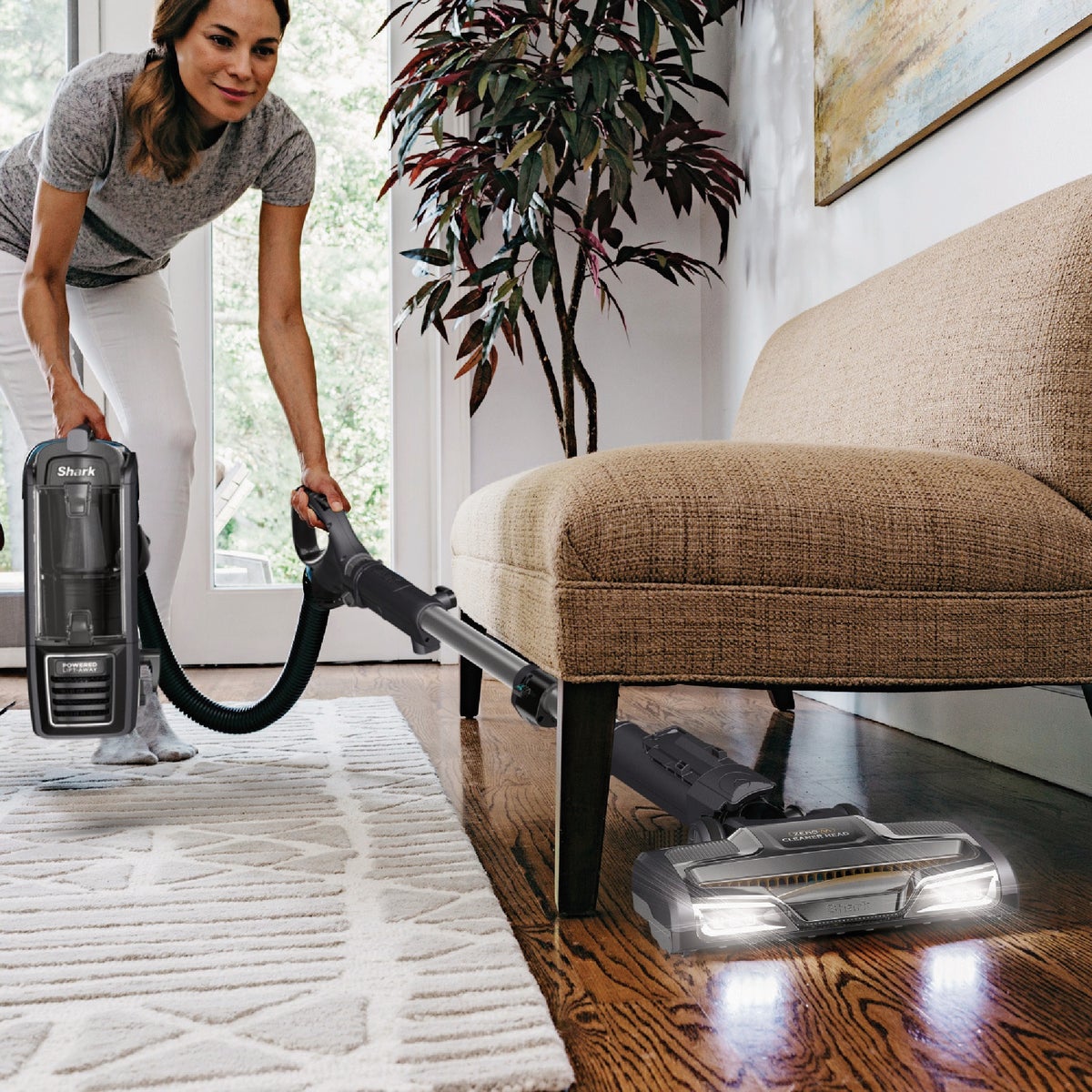 Shark Rotator Powered Lift-Away Speed with Self-Cleaning Brushroll Upright Vacuum