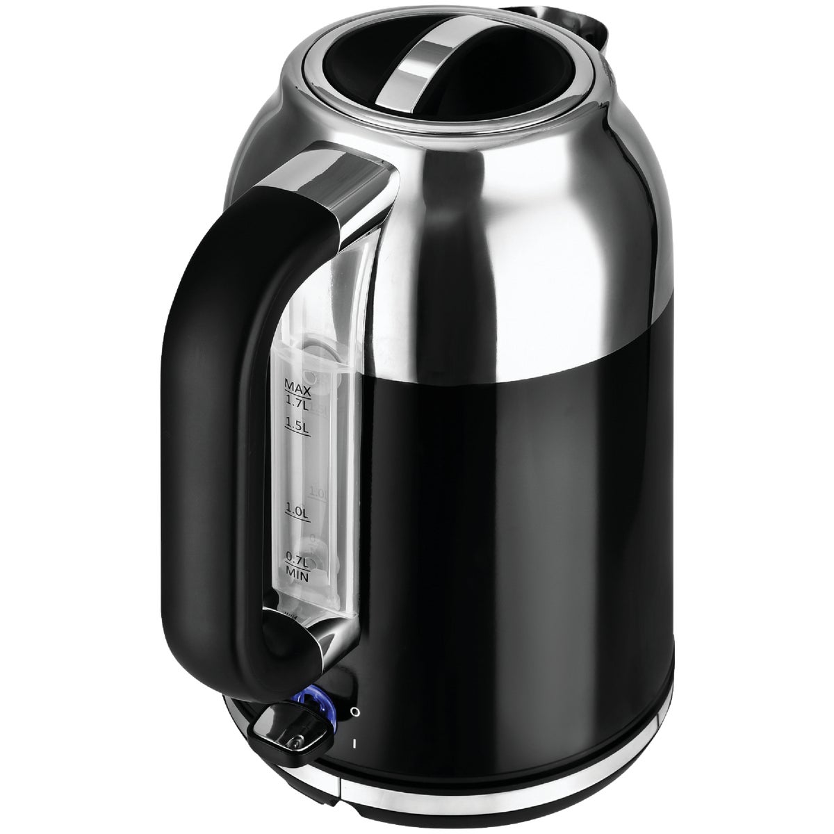 Kalorik 1.7 Liter Black Retro Electric Kettle