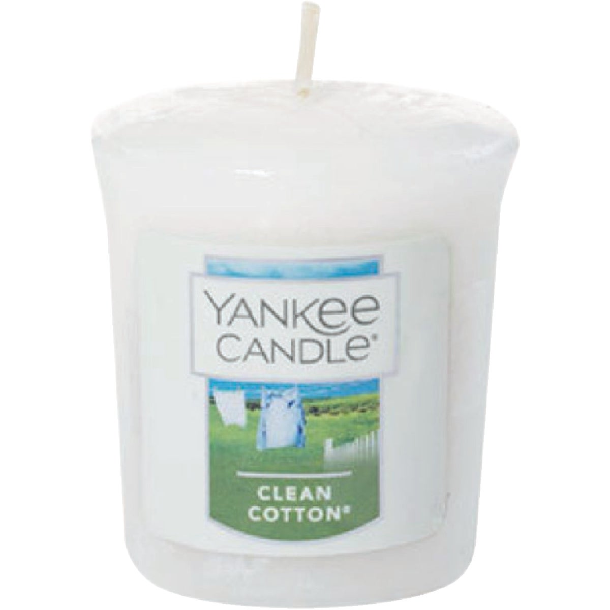 Yankee Candle 1.75 Oz. Clean Cotton Votive Candle