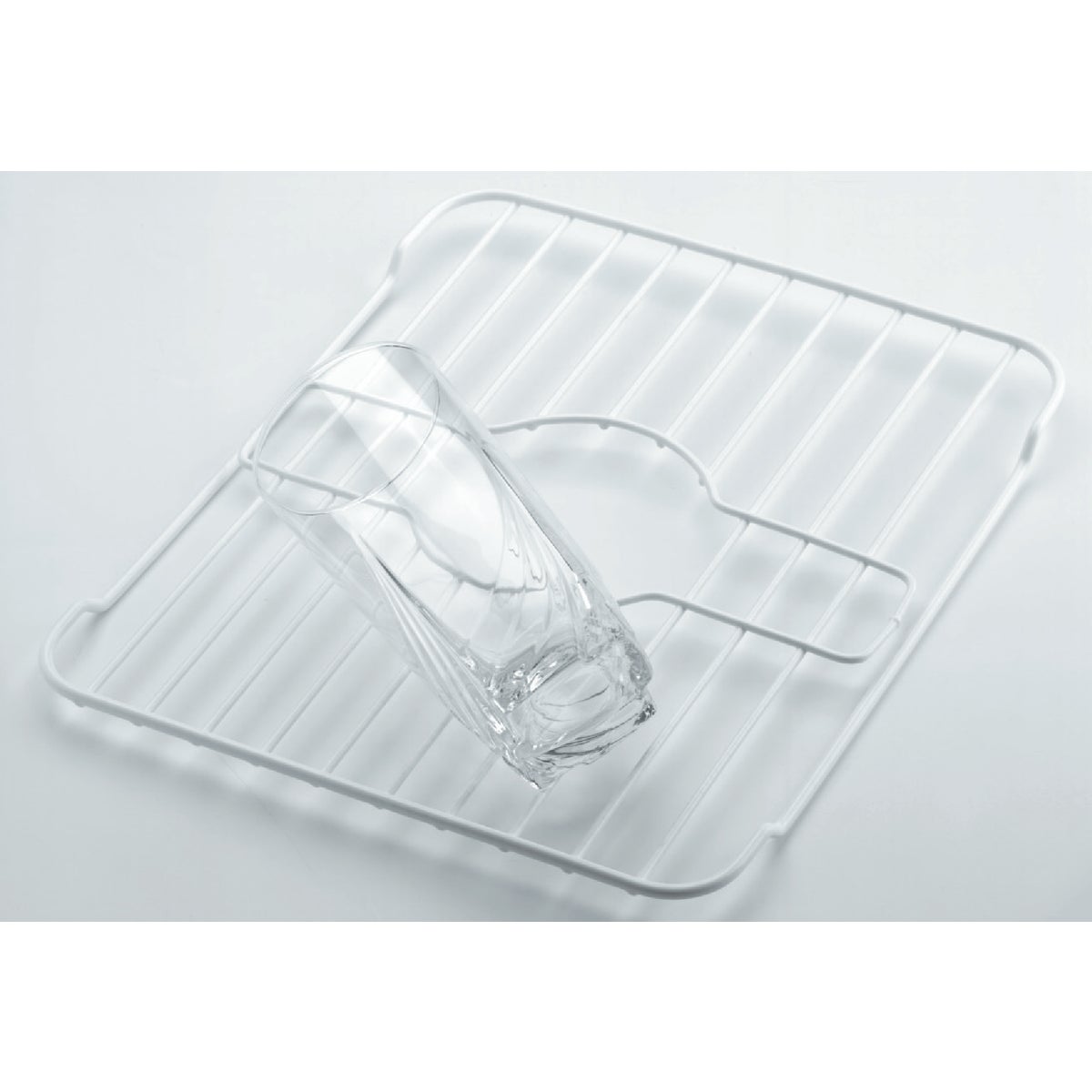 Rubbermaid 10-1/2 In. x 12-1/2 In. Twin Sink Rack