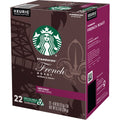 Keurig Starbucks French Roast Coffee K-Cup (22-Pack)