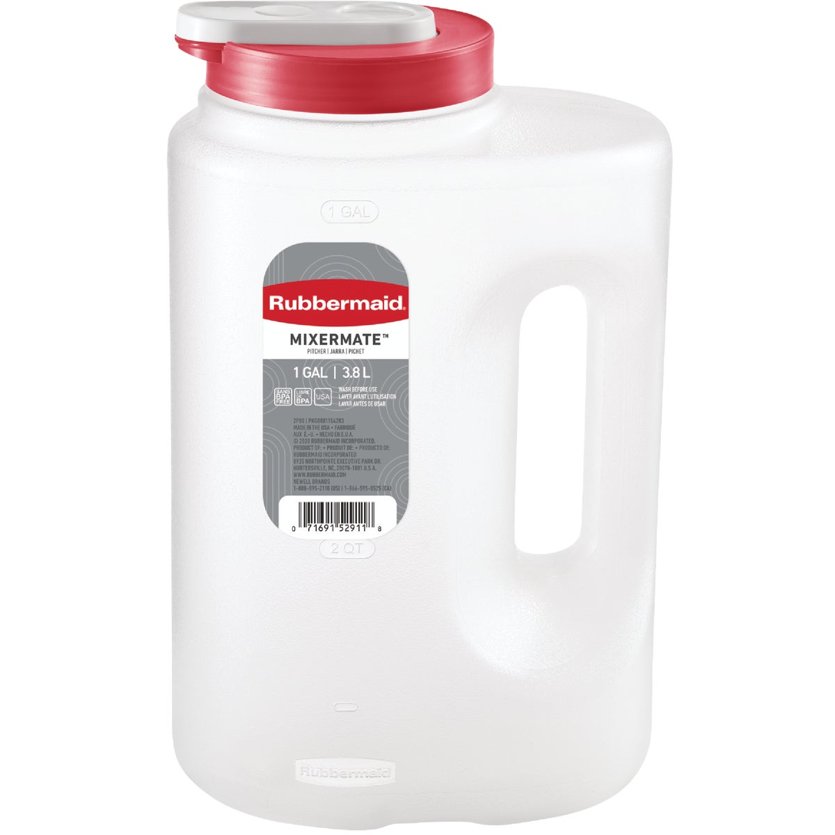 Rubbermaid 1 Gal. Mixermate Pitcher