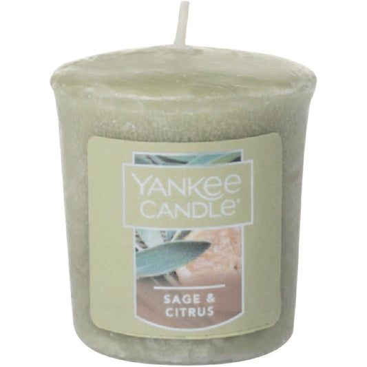 Yankee Candle 1.75 Oz. Sage & Citrus Votive Candle