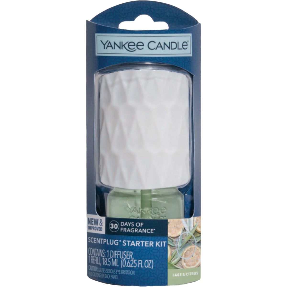 Yankee Candle ScentPlug Sage & Citrus Air Freshener Starter Kit