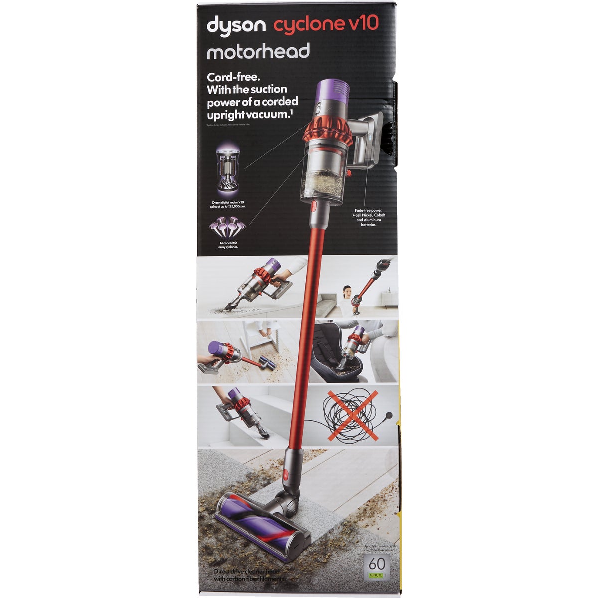 Dyson V10 Motorhead Cordless Bagless Stick Vacuum Cleaner