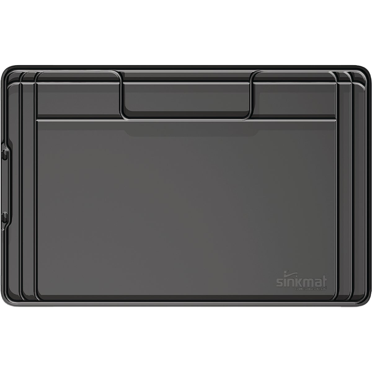 WeatherTech 34.25 In. x 22.5 In. Black Under Sink Mat