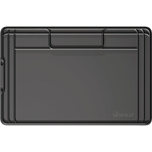 WeatherTech 34.25 In. x 22.5 In. Black Under Sink Mat