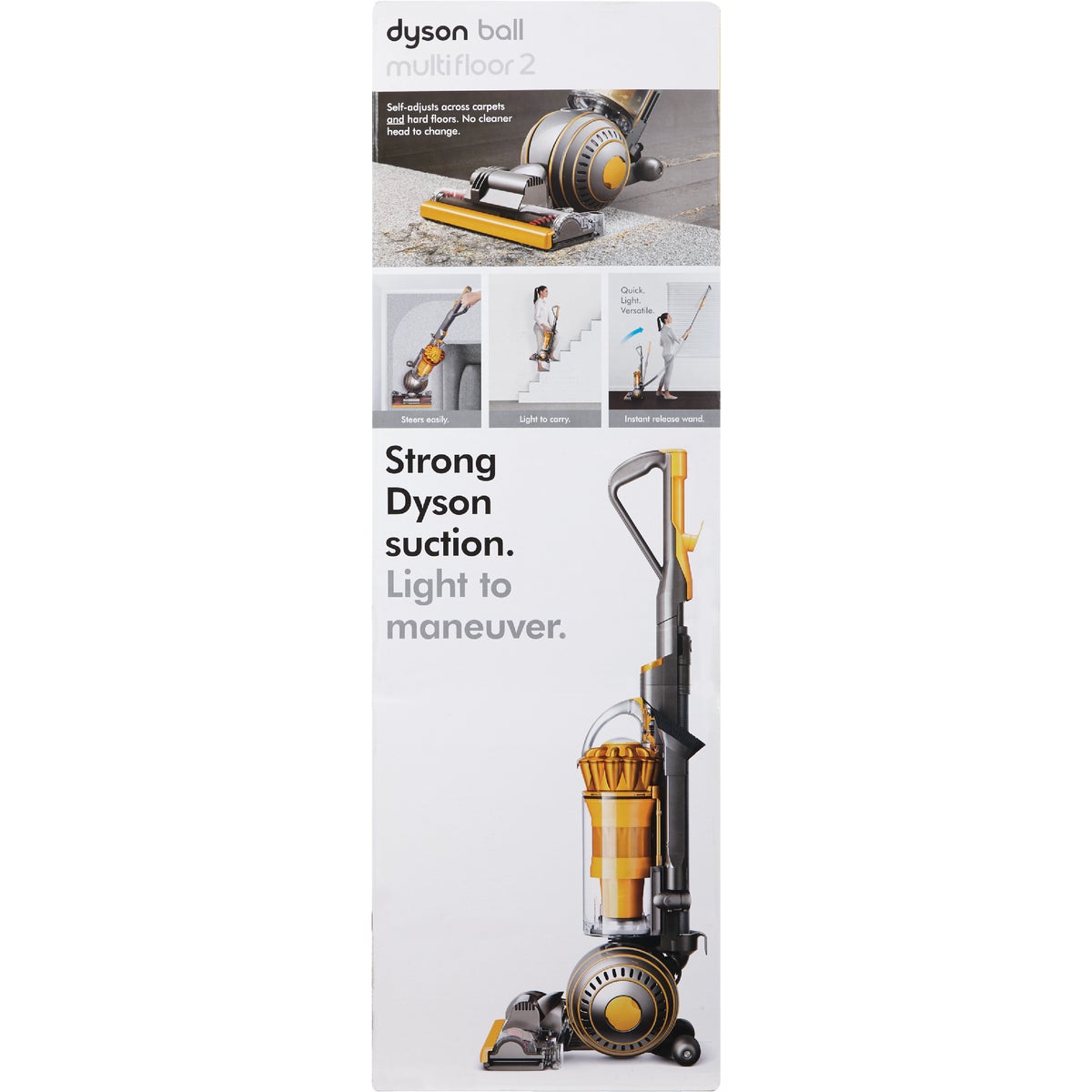 Dyson Ball Multi Floor 2 Bagless Upright Vacuum Cleaner