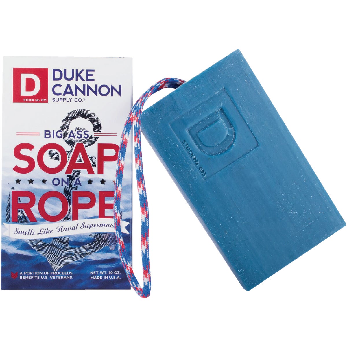 Duke Cannon 10 Oz. Big Ass Naval Soap on a Rope