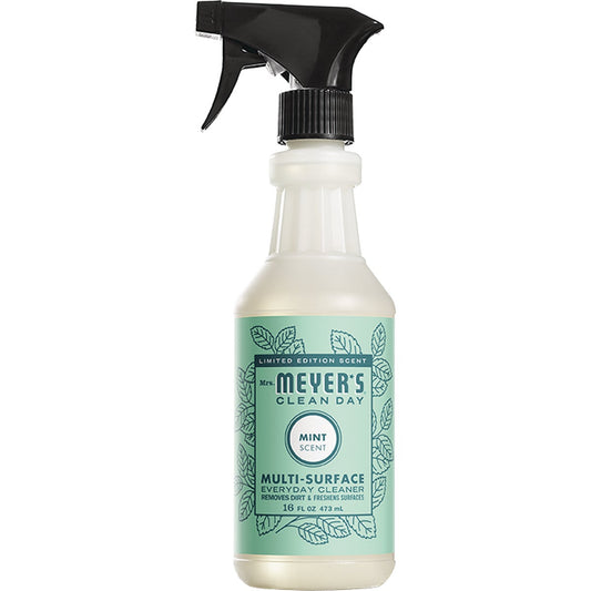 Mrs Meyer's Clean Day 16 Oz. Mint Multi-Surface Everyday Cleaner