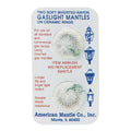 American Mantle Soft Inverted Gas Light Mantle (2 Count)