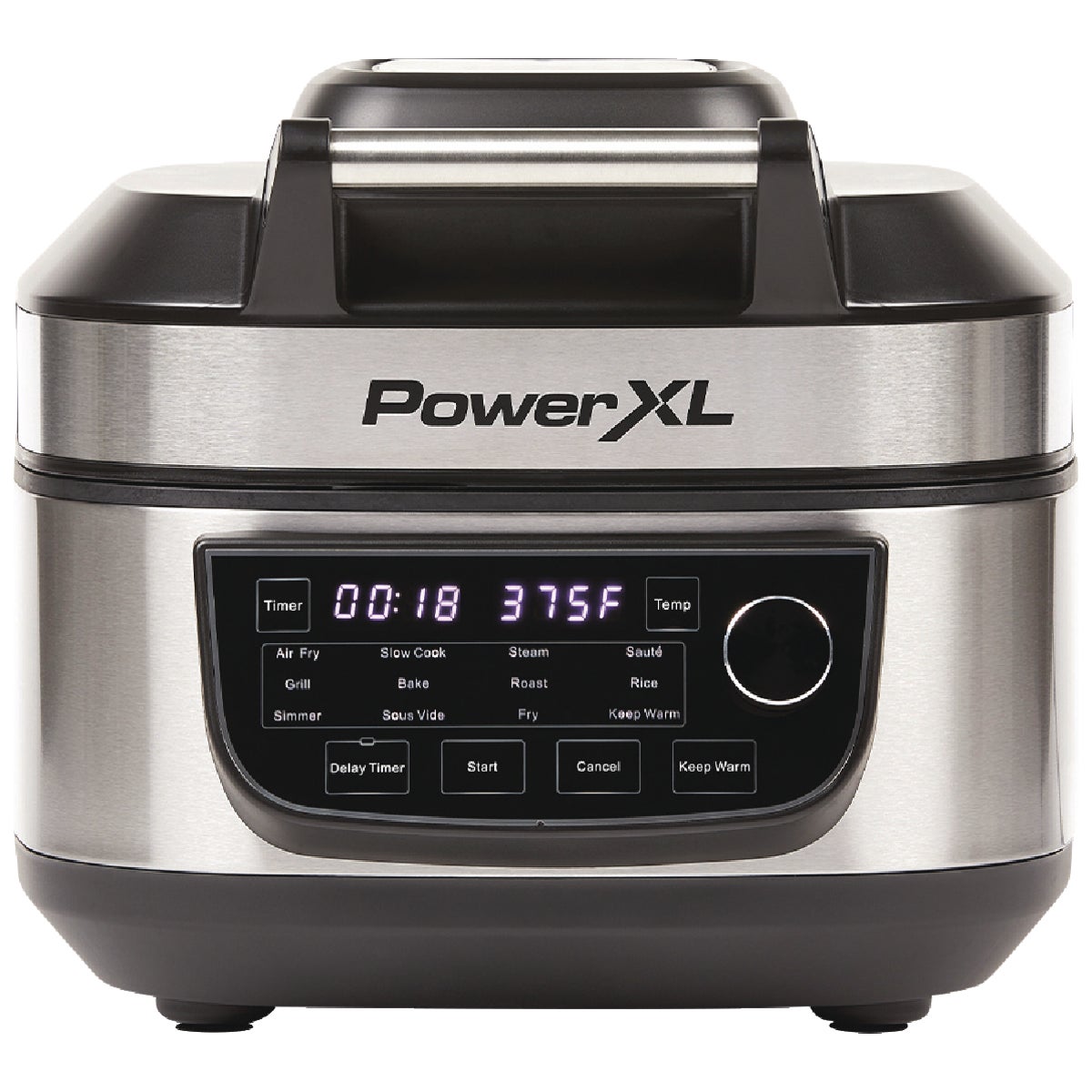 PowerXL 6 Qt. Grill Air Fryer Combo