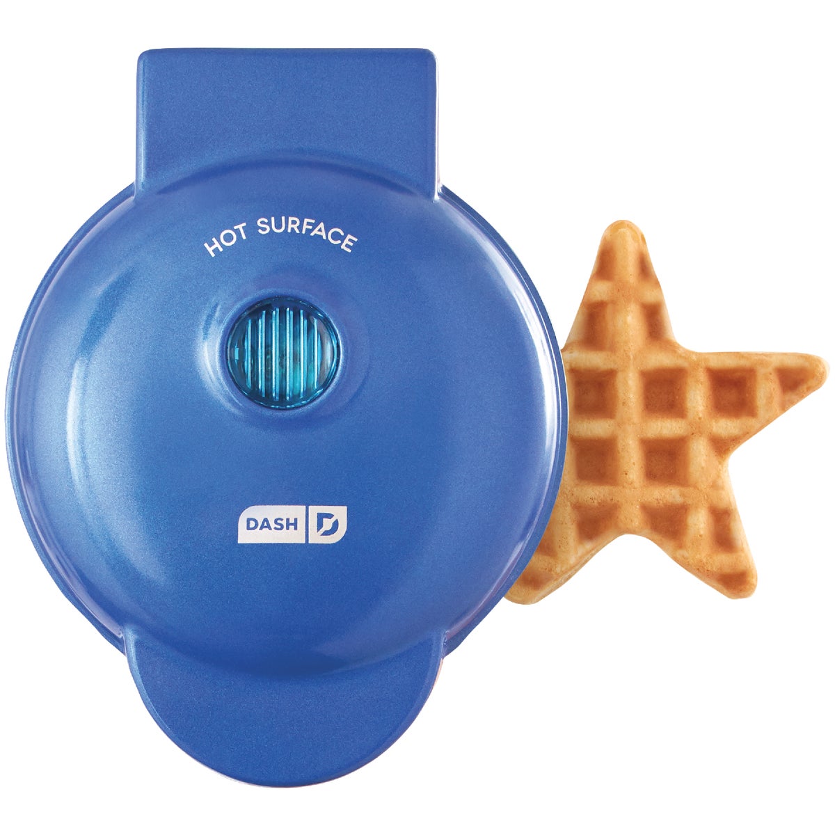 Dash 4 In. Star Mini Waffle Maker