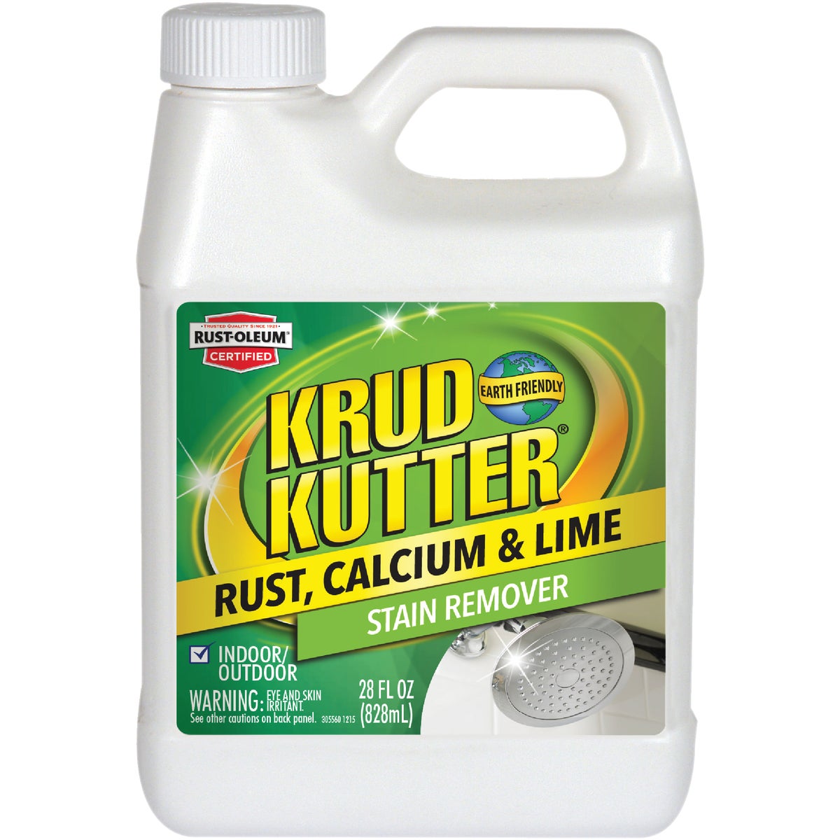 Krud Kutter 28 Oz. Rust, Calcium & Lime Stain Remover