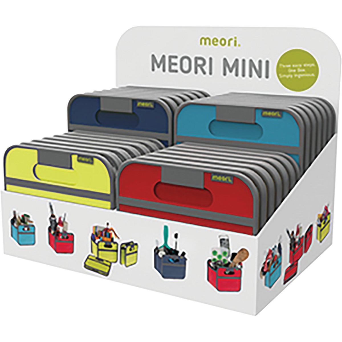 Meori Mini Foldable Reusable Box Display (20 Count)