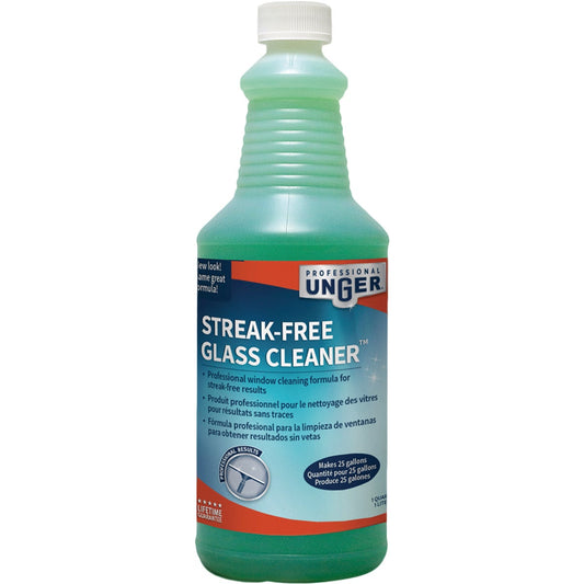 Unger Professional 32 Oz. Streak-Free Glass & Surface Cleaner