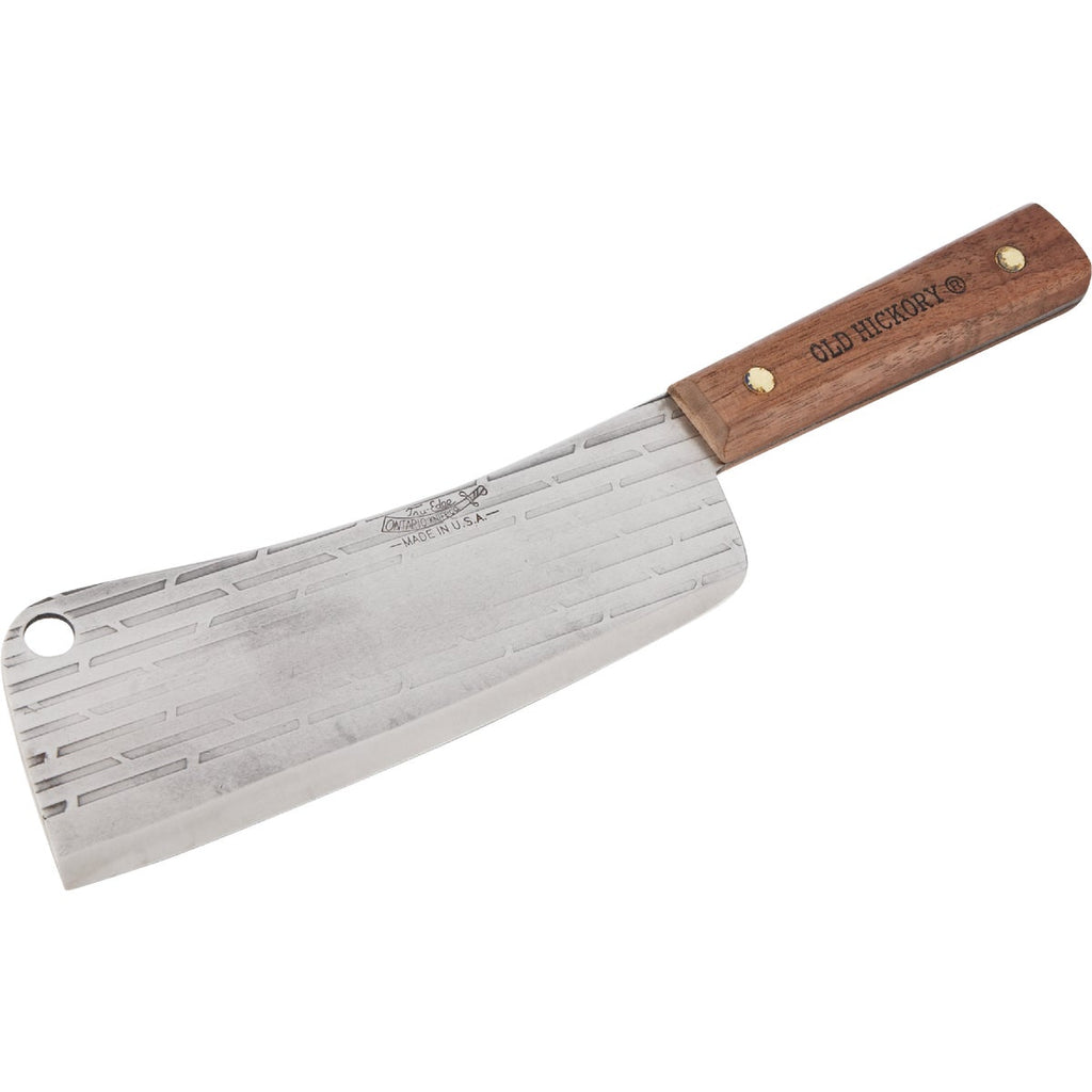 Old Hickory 7 In. Straight Edge Cleaver
