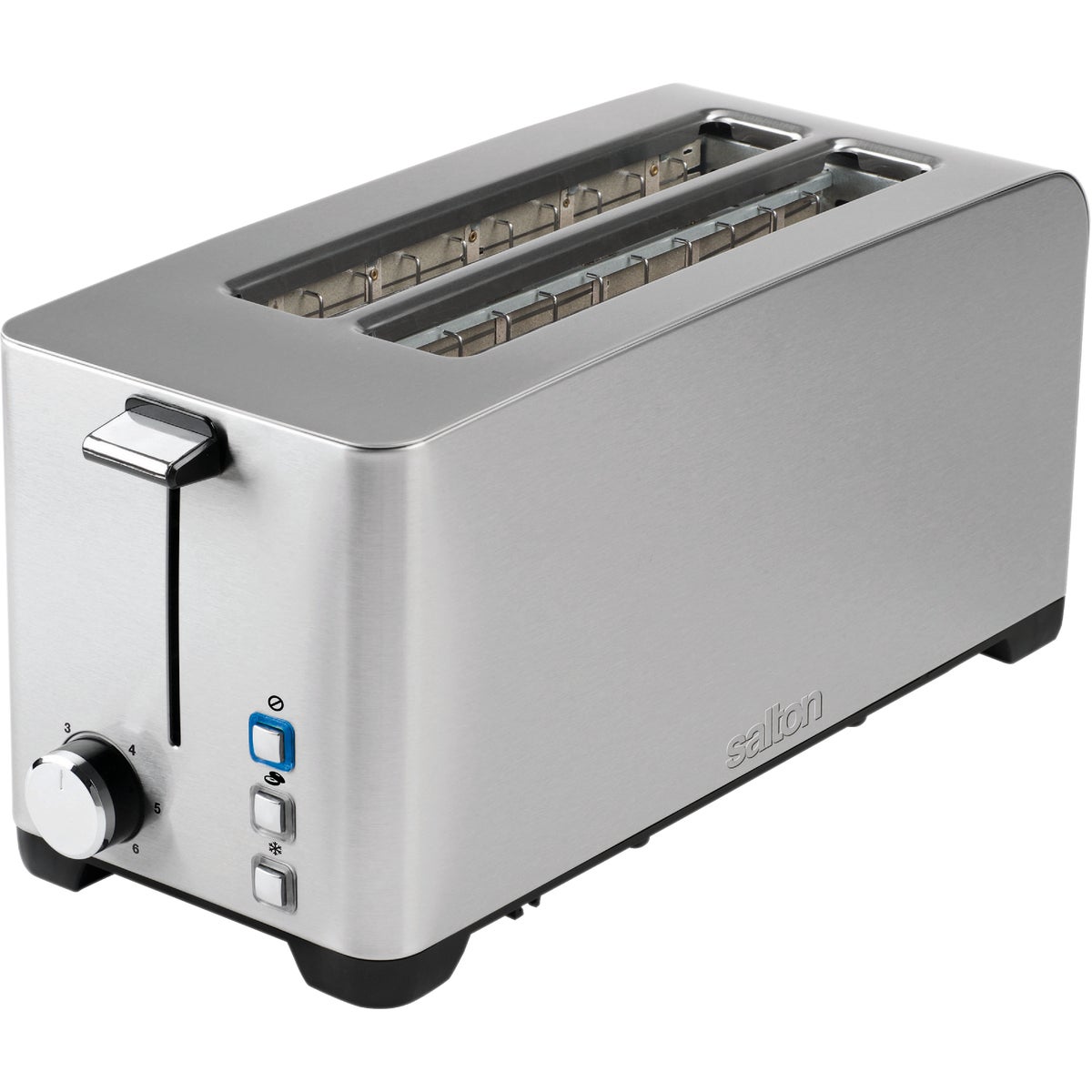 Salton 4-Slice Stainless Steel Long Slot Toaster