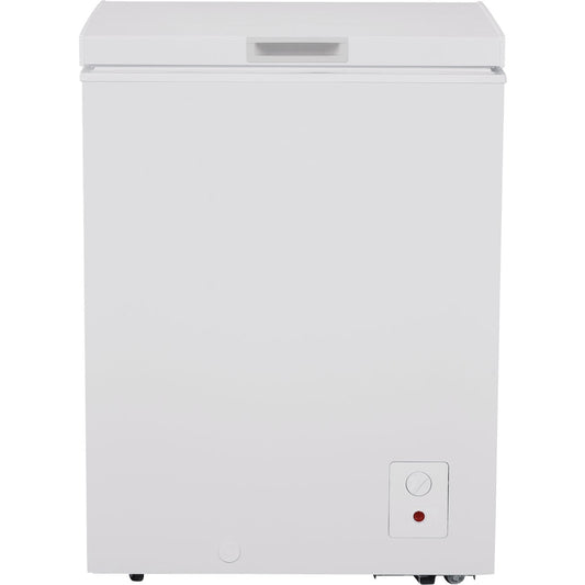 Avanti 5.0 Cu. Ft. White Chest Freezer