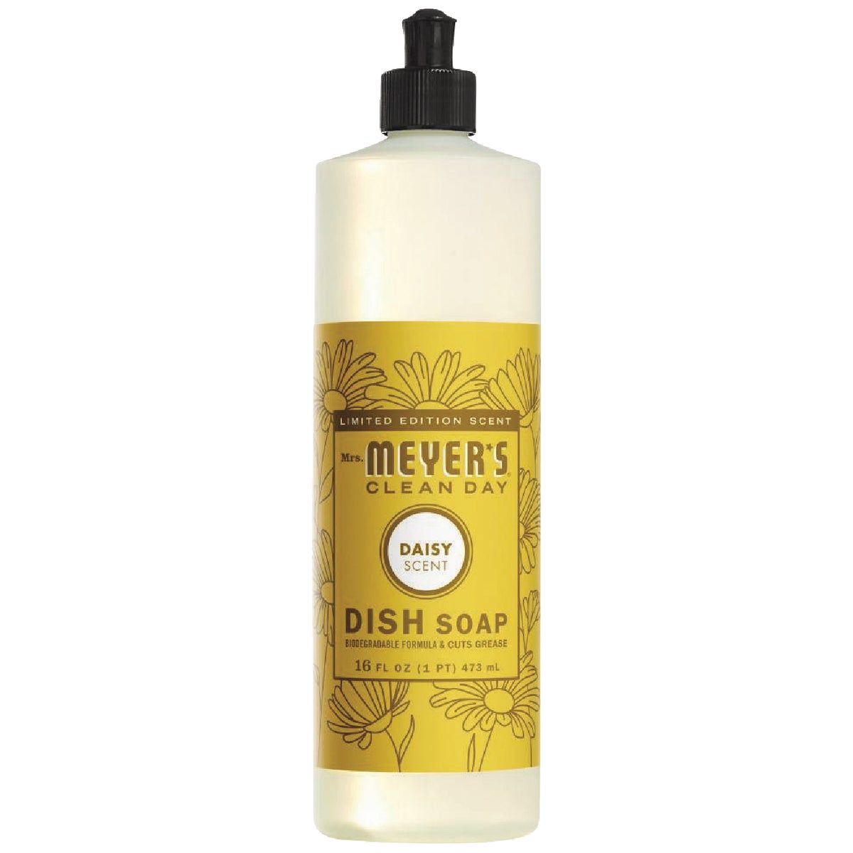 Mrs. Meyer's Clean Day 16 Oz. Daisy Dish Soap