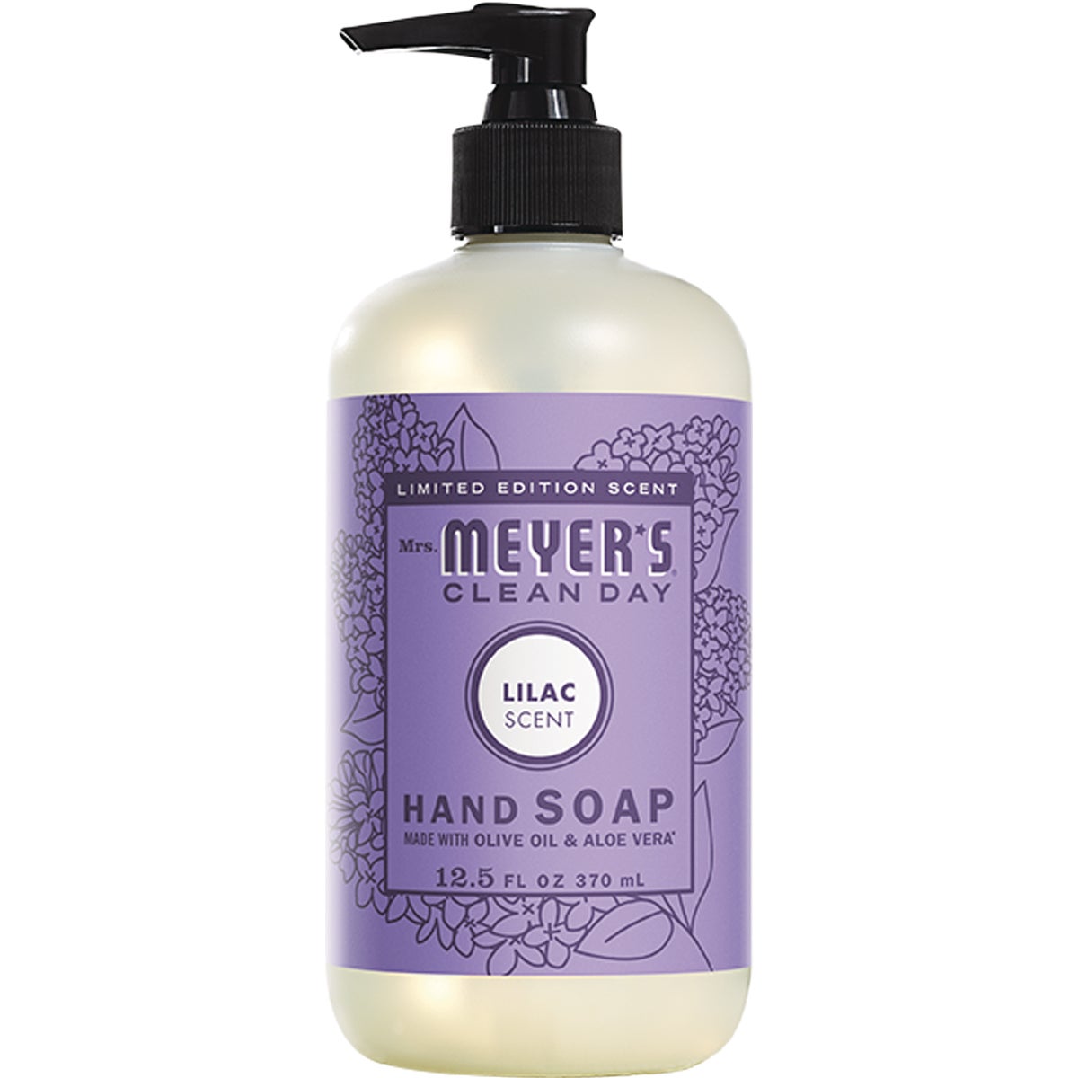 Mrs Meyer's Clean Day 12.5 Oz. Lilac Liquid Hand Soap