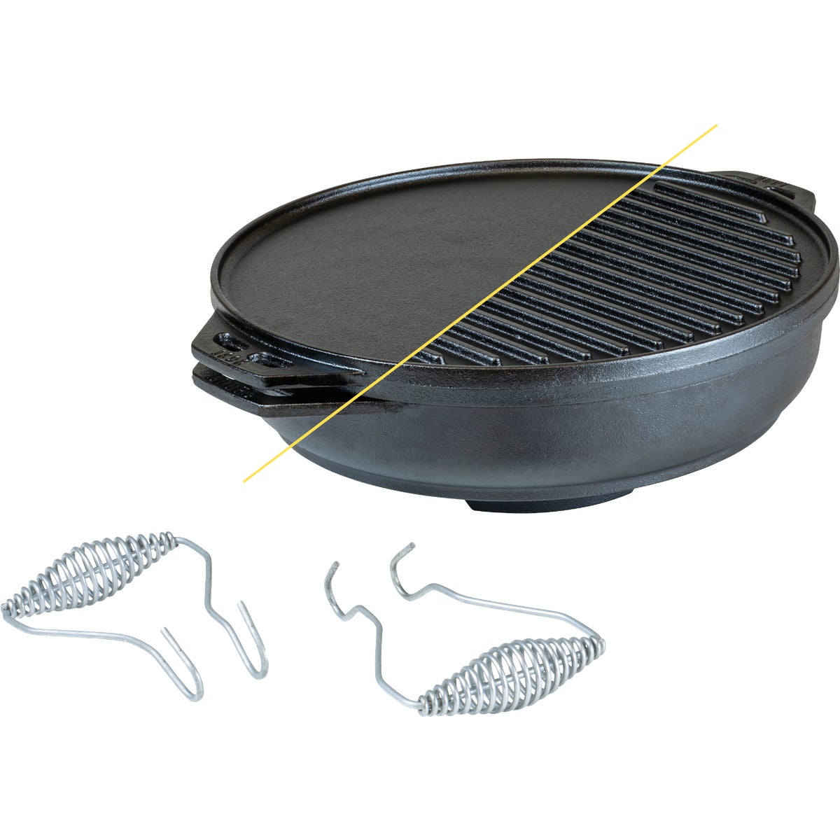 Lodge Cook-It-All Cast Iron Cookware