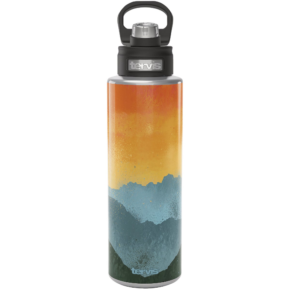 Tervis Ombre Outdoors 40 Oz. Stainless Steel Wide Mouth Tumbler with Deluxe Spout Lid