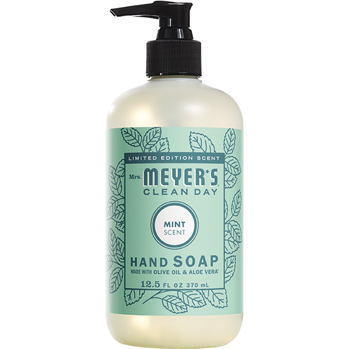 Mrs Meyer's Clean Day 12.5 Oz. Mint Liquid Hand Soap