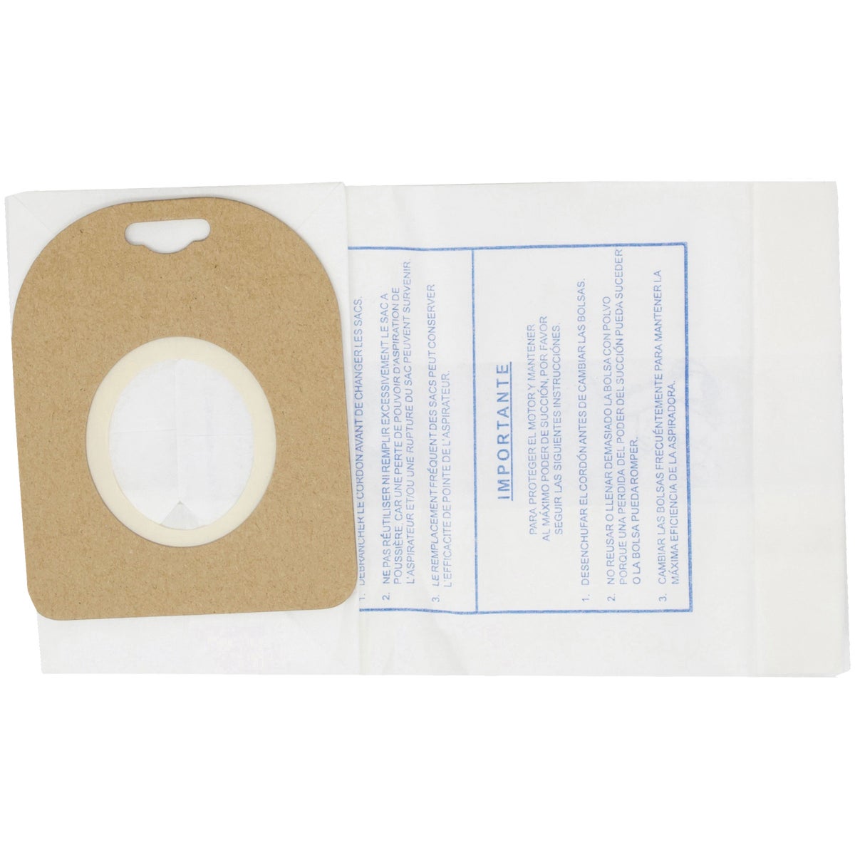 Type N Standard Vacuum Bag (3-Pack)