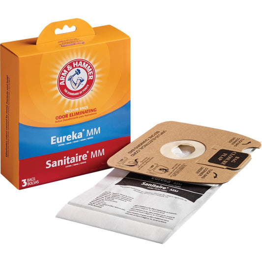 Arm & Hammer Eureka/Sanitaire MM Vacuum Cleaner Bag (3-Pack)