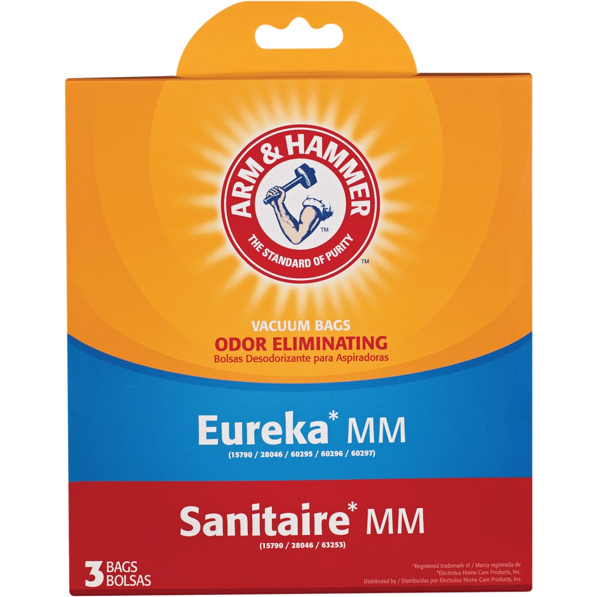 Arm & Hammer Eureka/Sanitaire MM Vacuum Cleaner Bag (3-Pack)