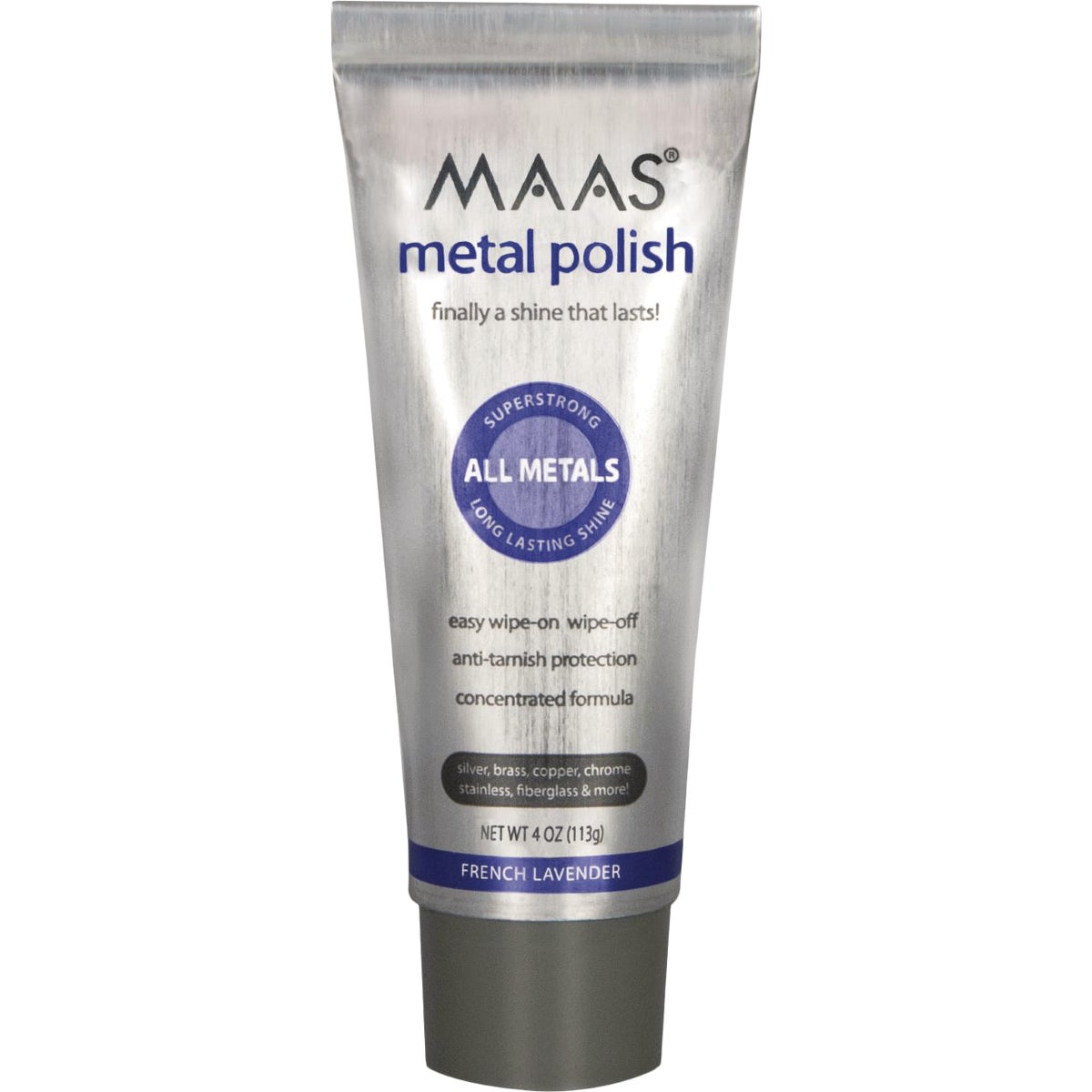 Maas 4 Oz. Metal Polishing Creme