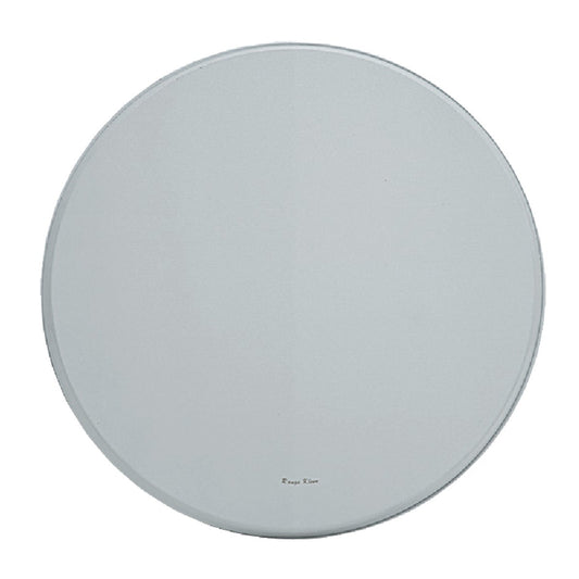 Range Kleen Round Metal White Burner Cover (4-Count)