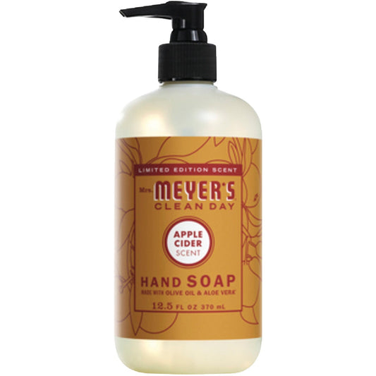 Mrs Meyer's Clean Day 12.5 Oz. Apple Cider Liquid Hand Soap