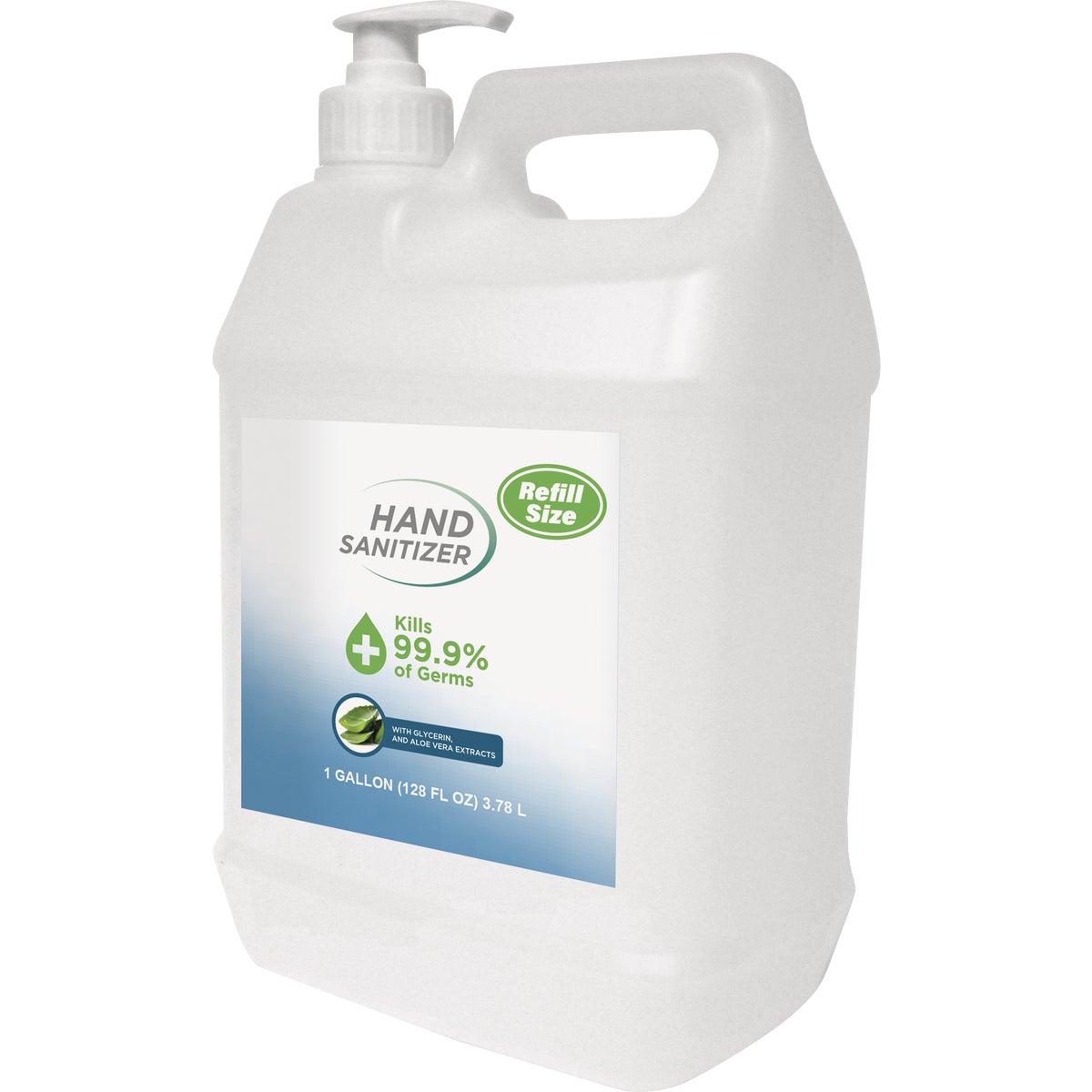 1 Gal. Hand Sanitizer Pump Refill