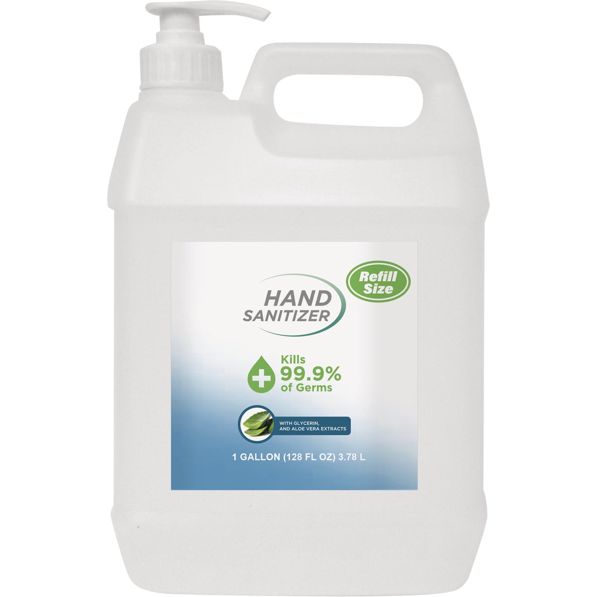 1 Gal. Hand Sanitizer Pump Refill