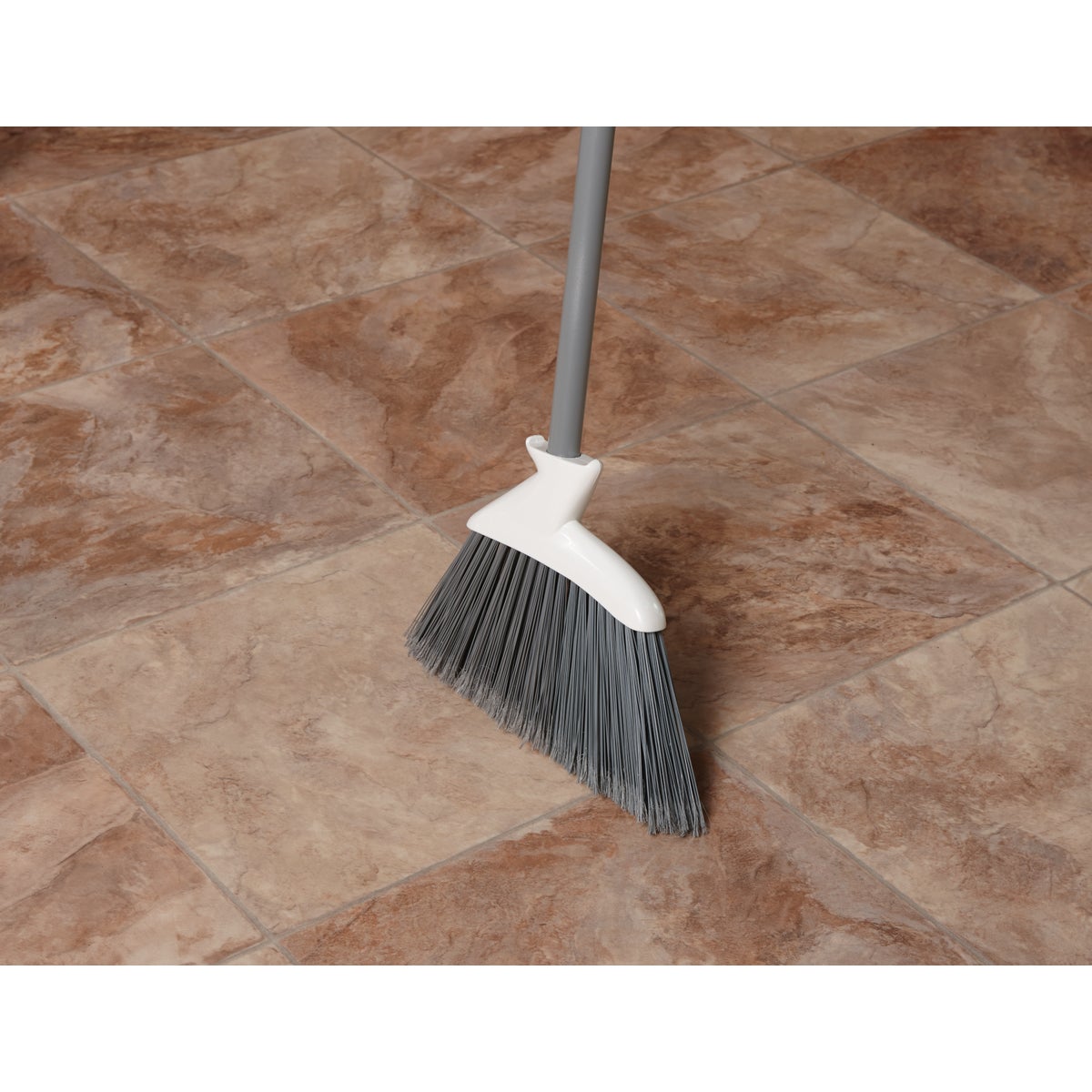 Do it Best 12 In. W. x 52 In. L. Steel Handle Angle Household Broom