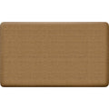 GelPro NewLife 18 In. x 30 In. Khaki Grasscloth Designer Comfort Mat