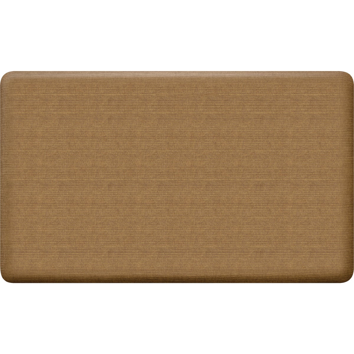 GelPro NewLife 18 In. x 30 In. Khaki Grasscloth Designer Comfort Mat