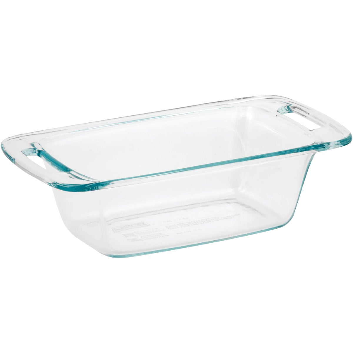 Pyrex Easy Grab 1-1/2 Qt. Glass Loaf Dish