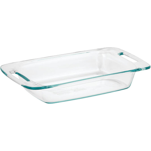 Pyrex Easy Grab 2 Qt. Glass Oblong Baking Dish