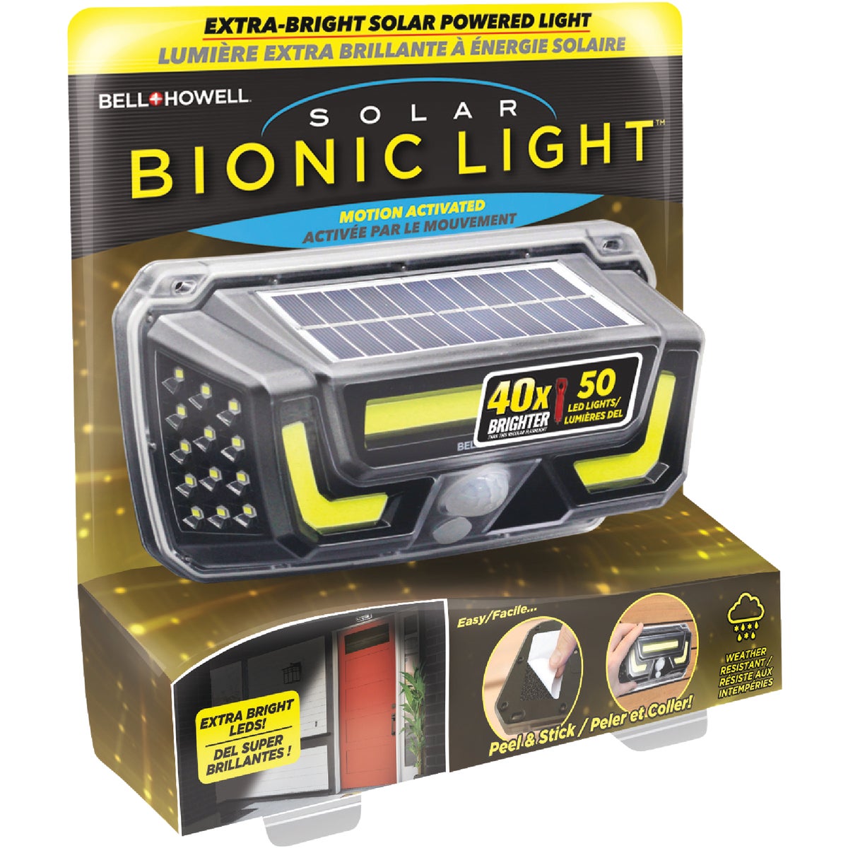 Bell+Howell Bionic Solar Spotlight