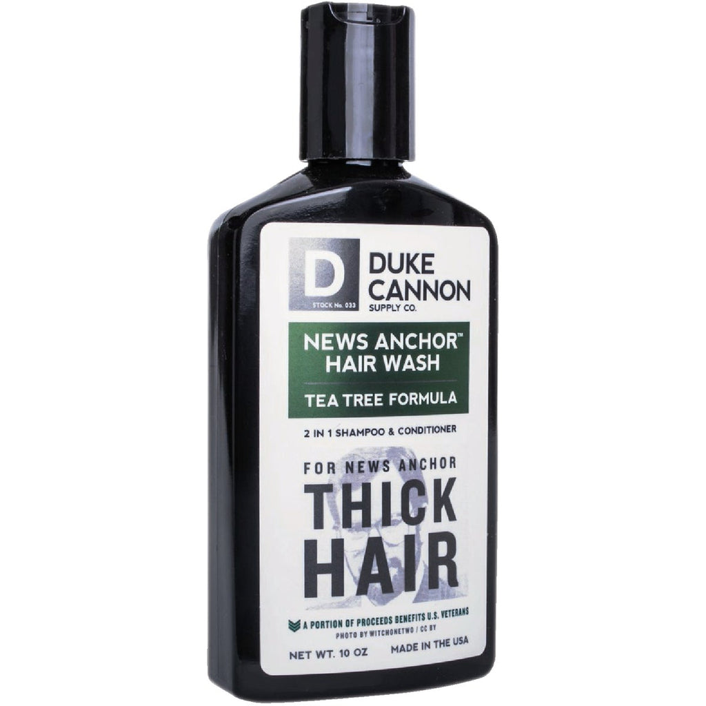 Duke Cannon 10 Oz. Tea Tree Hair Wash
