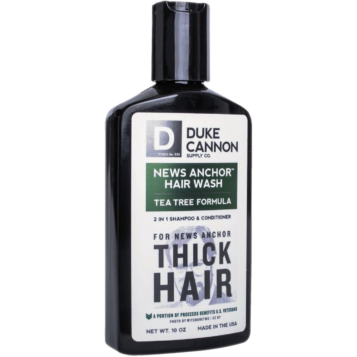 Duke Cannon 10 Oz. Tea Tree Hair Wash