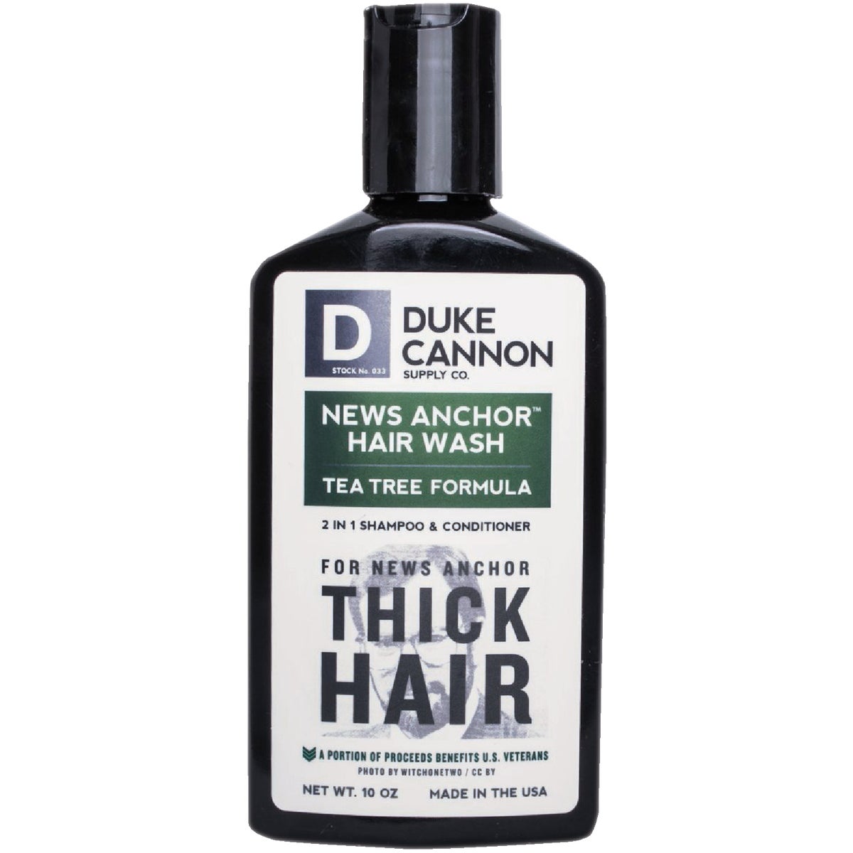 Duke Cannon 10 Oz. Tea Tree Hair Wash