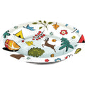 Camp Casual 20 Oz. Eco-Friendly Into the Woods Design Paper Bowls (24 Count)
