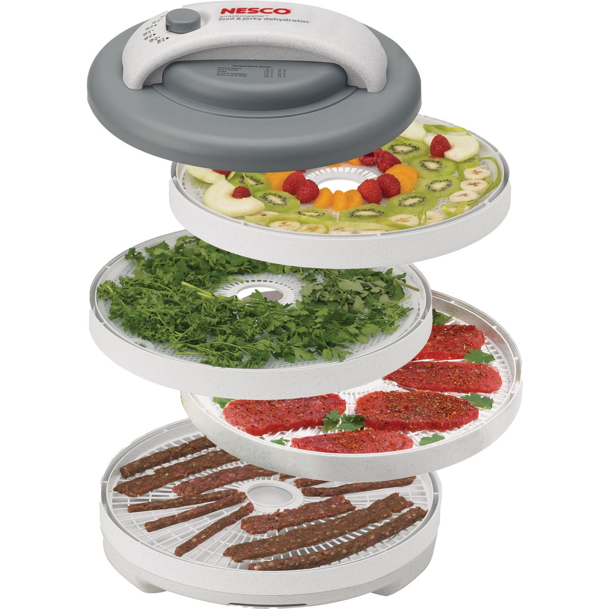 The Nesco Snackmaster Encore Food Dehydrator