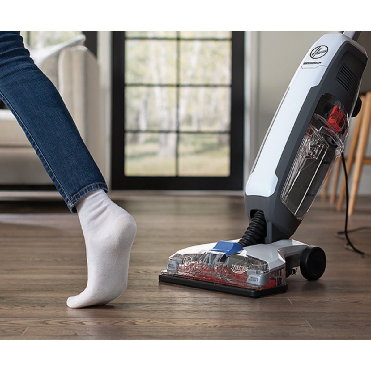 Hoover PowerDash Hard Floor Cleaner